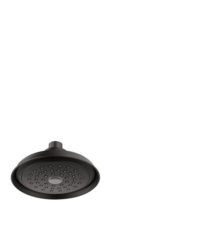 HANSGROHE 04781670 Joleena Showerhead 150 1-Jet, 1.5 GPM - Matte Black