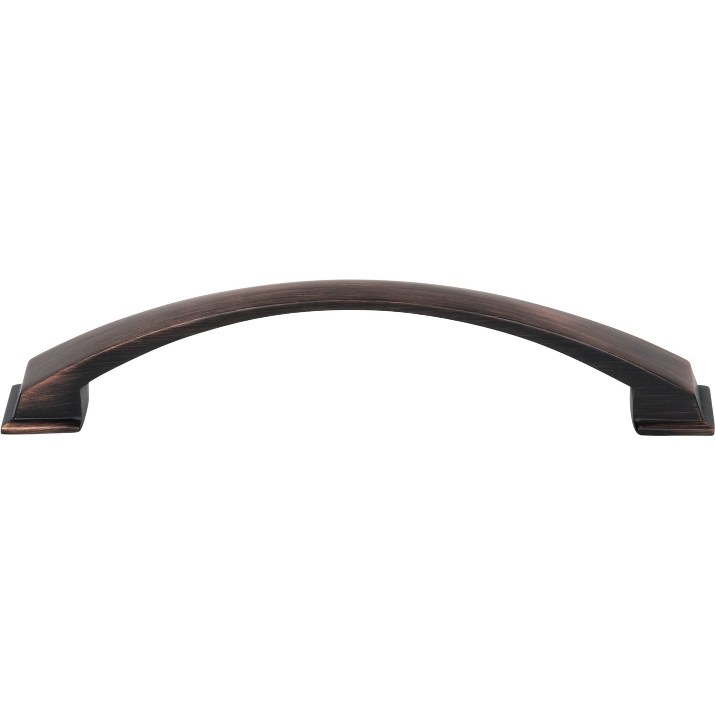 JEFFREY ALEXANDER 944-160DBAC Roman 160 mm Center-to-Center Arch Pull - Brushed Oil Rubbed Bronze