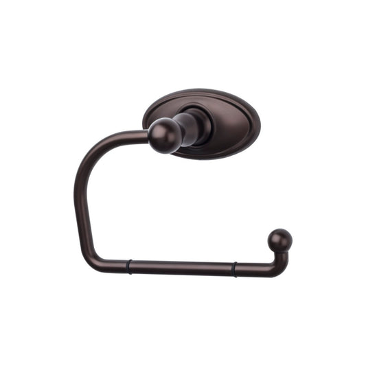 TOP KNOBS ED4ORBC TOP BATH (R) Edwardian Bath Wall Mounted Toilet Paper Holder - Oil Rubbed Bronze