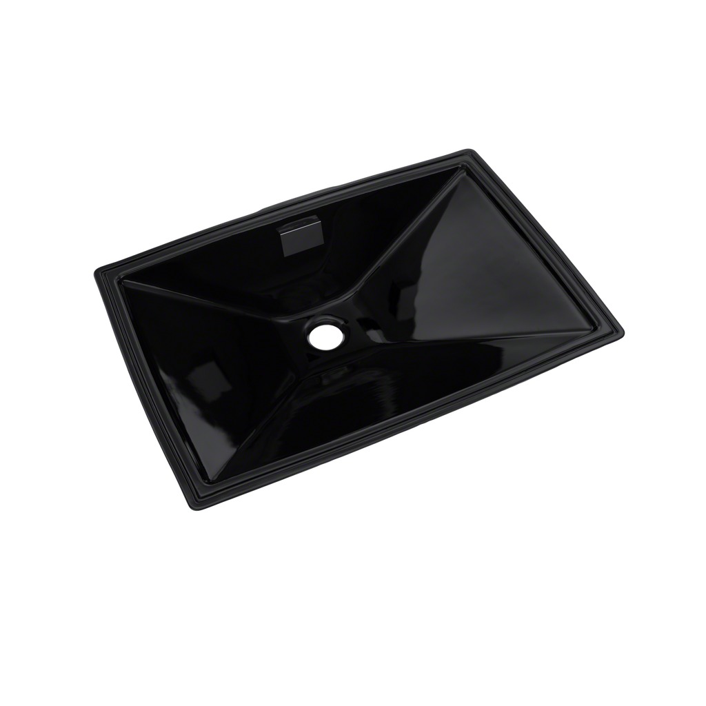 TOTO LT931#51 Lloyd Rectangular Undermount Bathroom Sink - Ebony