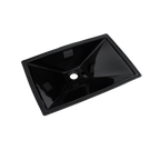 TOTO LT931#51 Lloyd Rectangular Undermount Bathroom Sink - Ebony