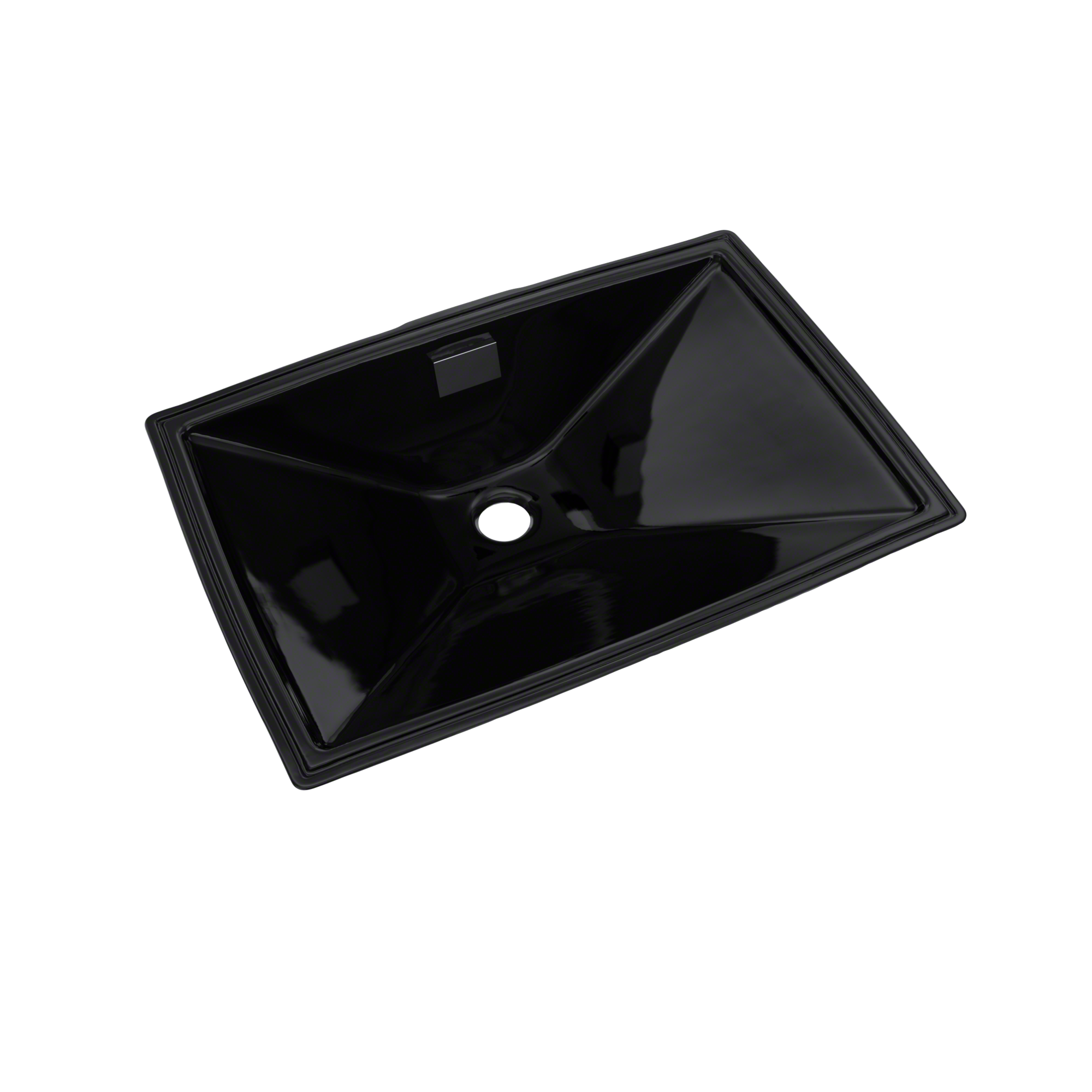 TOTO LT931#51 Lloyd Rectangular Undermount Bathroom Sink - Ebony