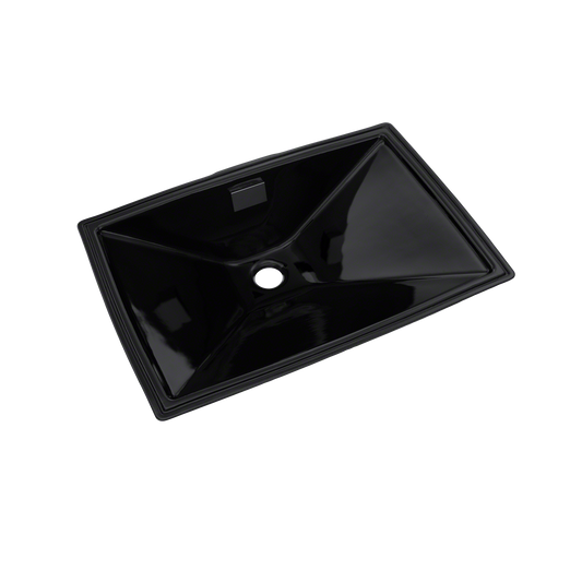 TOTO LT931#51 Lloyd Rectangular Undermount Bathroom Sink - Ebony