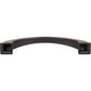 JEFFREY ALEXANDER 944-128DBAC Roman 128 mm Center-to-Center Arch Pull - Brushed Oil Rubbed Bronze