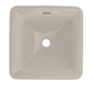 TOTO LT491G#12 Connelly Square Undermount Bathroom Sink with CEFIONTECT , Sedona Beige