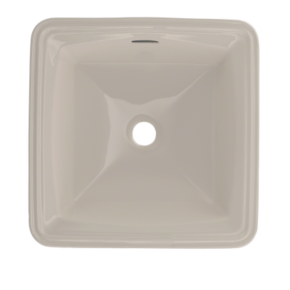 TOTO LT491G#12 Connelly Square Undermount Bathroom Sink With Cefiontect - Sedona Beige