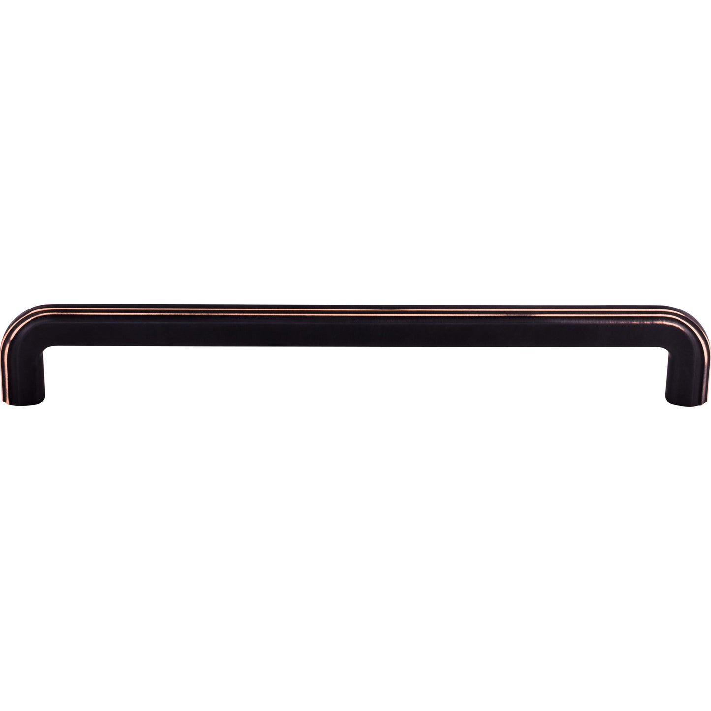 TOP KNOBS TK227UM Victoria Falls 18" Center to Center Appliance Pull - Umbrio