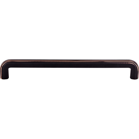 TOP KNOBS TK226UM Victoria Falls 12" Center to Center Appliance Pull - Umbrio