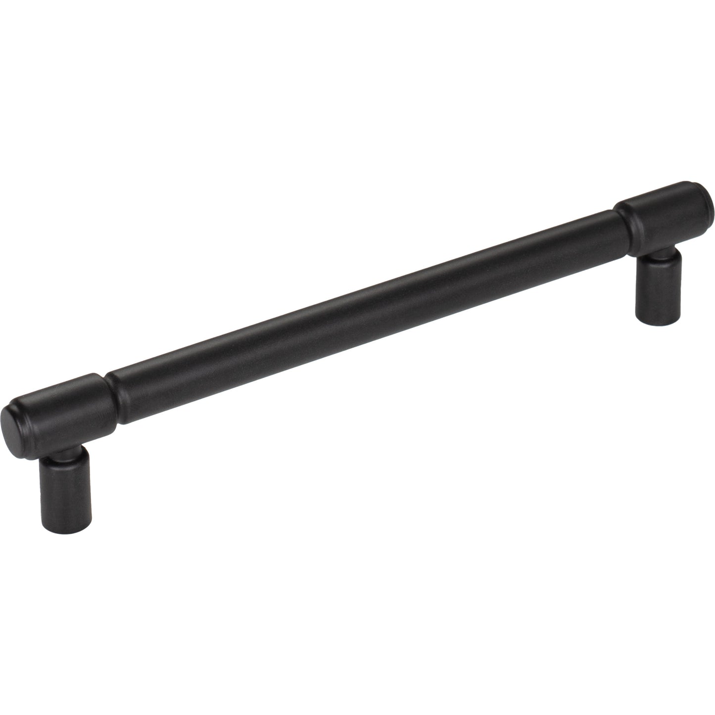 TOP KNOBS TK3114BLK Clarence 6 5/16" Center to Center Bar Pull - Flat Black