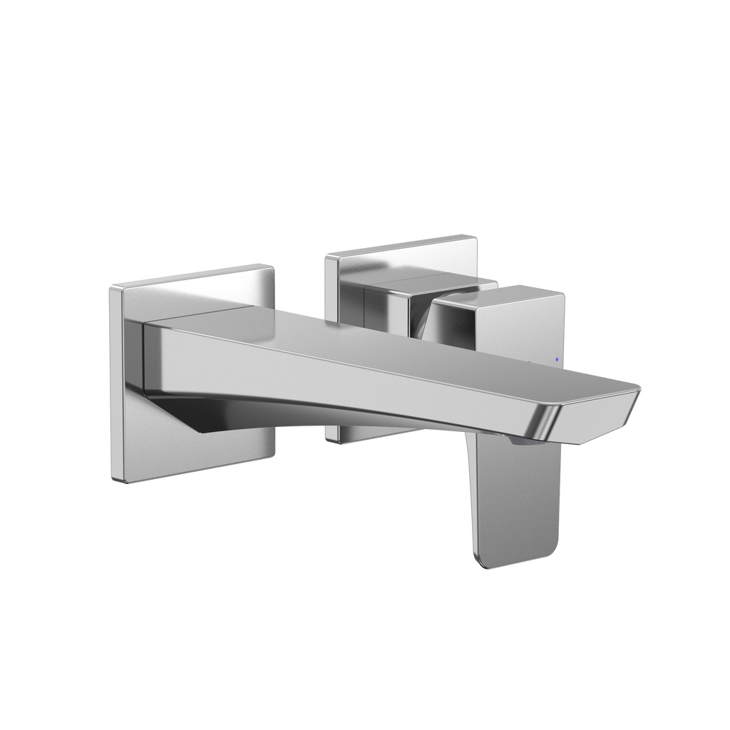 TOTO TLG07307U#CP Ge 1.2 Gpm Wall-Mount Single-Handle Bathroom Faucet With Comfort Glide Technology - Polished Chrome