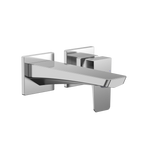 TOTO TLG07307U#CP Ge 1.2 Gpm Wall-Mount Single-Handle Bathroom Faucet With Comfort Glide Technology - Polished Chrome