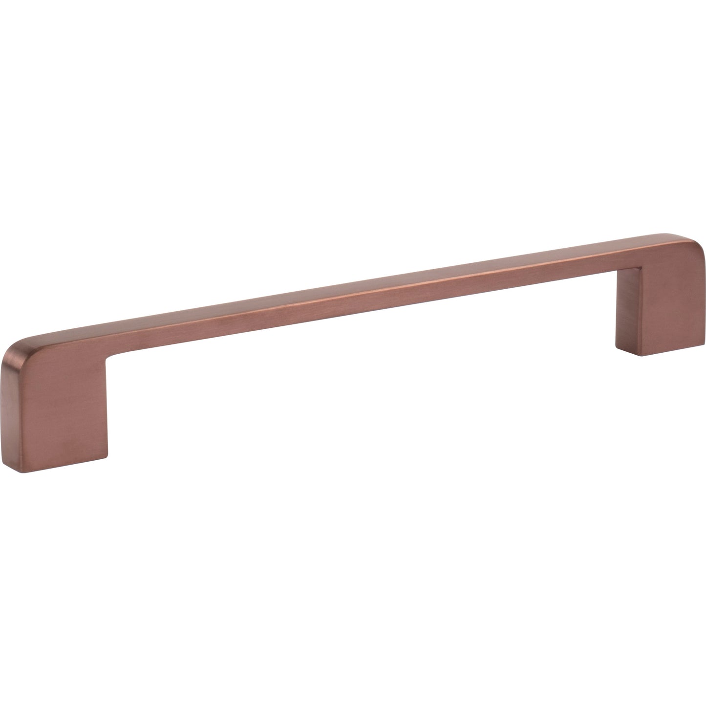 ATLAS A993-MRG Clemente 7 9/16" Center to Center Bar Pull - Matte Rose Gold