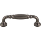 TOP KNOBS TK1051AG Barrow 3 3/4" Center to Center Bar Pull - Ash Gray