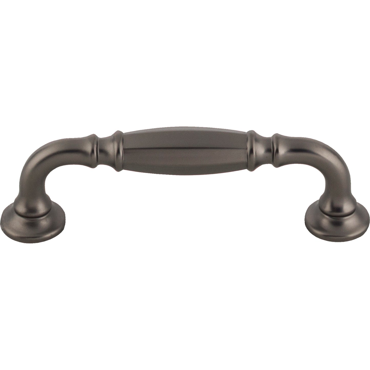 TOP KNOBS TK1051AG Barrow 3 3/4" Center to Center Bar Pull - Ash Gray