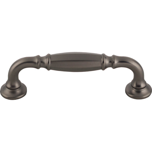 TOP KNOBS TK1051AG Barrow 3 3/4" Center to Center Bar Pull - Ash Gray