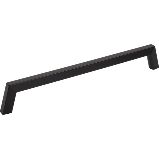 JEFFREY ALEXANDER 566-12MB Ivan 12" Center-to-Center Appliance Pull - Matte Black