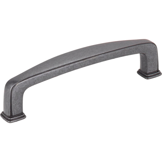 JEFFREY ALEXANDER 1092DACM Milan 1 96 mm Center-to-Center Bar Pull - Gun Metal