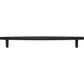 JEFFREY ALEXANDER 905-12MB Whitlock 12" Center-to-Center Appliance Pull - Matte Black