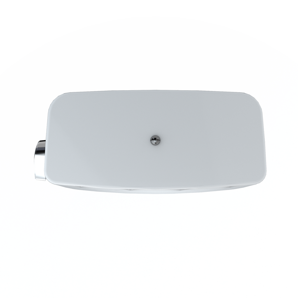 TOTO ST776EB#01 Drake 1.28 Gpf Toilet Tank With Bolt-Down Lid - Cotton White