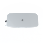 TOTO ST776EB#01 Drake 1.28 Gpf Toilet Tank With Bolt-Down Lid - Cotton White