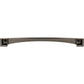 JEFFREY ALEXANDER 944-12BNBDL Roman 12" Center-to-Center Appliance Pull - Brushed Pewter