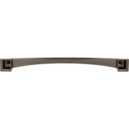 JEFFREY ALEXANDER 944-12BNBDL Roman 12" Center-to-Center Appliance Pull - Brushed Pewter