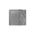 HANSGROHE 56091800 XtraStoris Rock Wall Niche with Tileable Door 12"x 12"x 5.5" - Brushed Stainless Steel