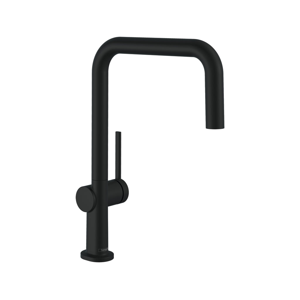 HANSGROHE 72858671 Talis N Kitchen Faucet, U-Style 1-Spray, 1.5 GPM - Matte Black