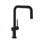 HANSGROHE 72858671 Talis N Kitchen Faucet, U-Style 1-Spray, 1.5 GPM - Matte Black