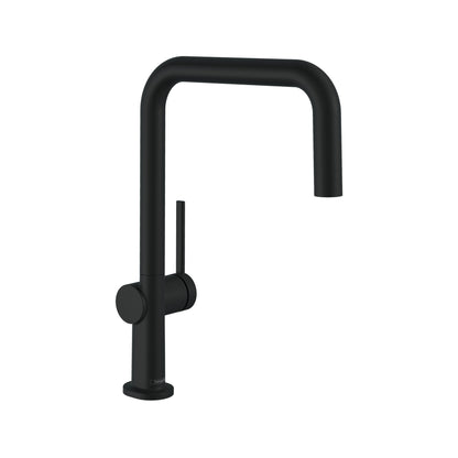 HANSGROHE 72858671 Talis N Kitchen Faucet, U-Style 1-Spray, 1.5 GPM - Matte Black