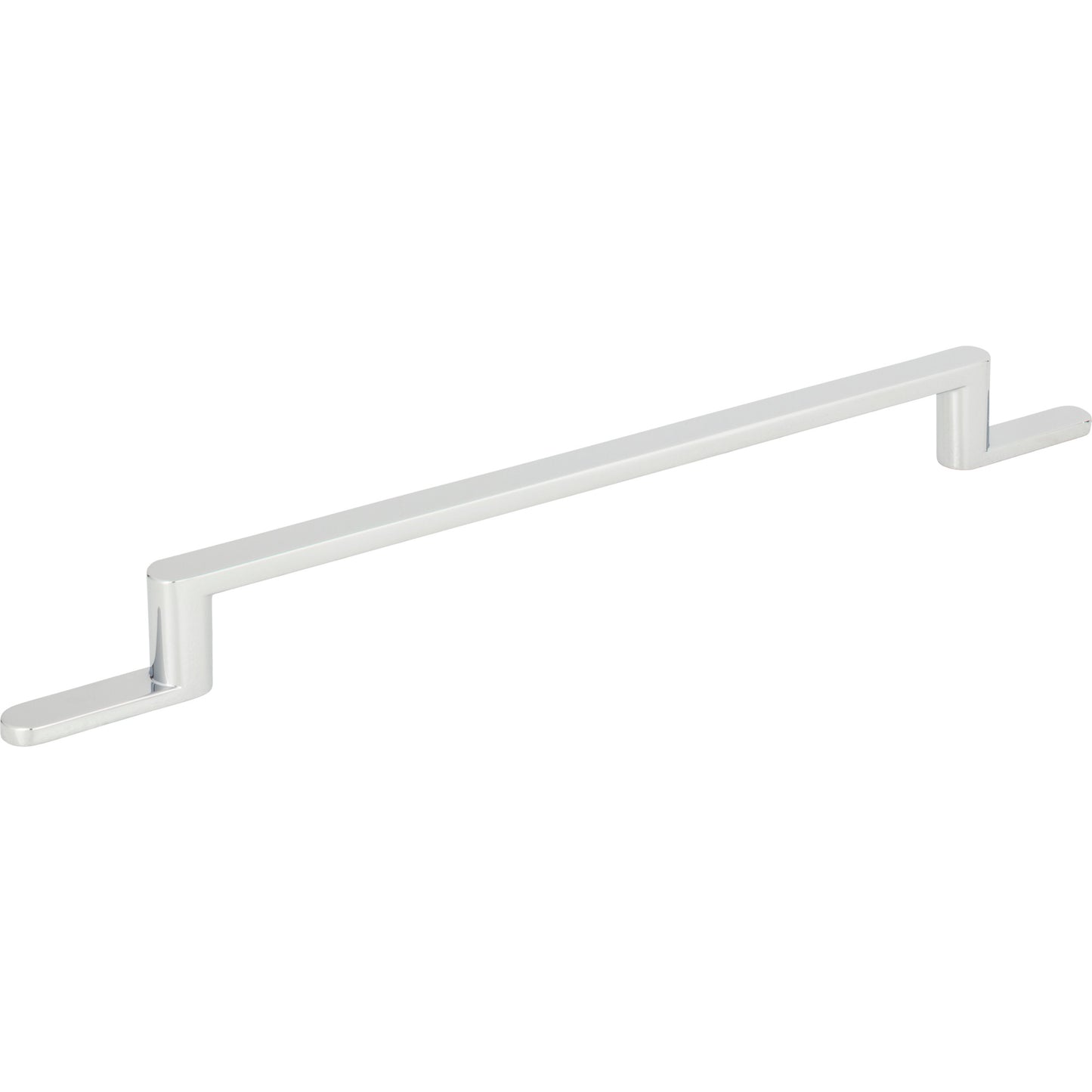 ATLAS A505-CH Alaire 8 13/16" Center to Center Bar Pull - Polished Chrome