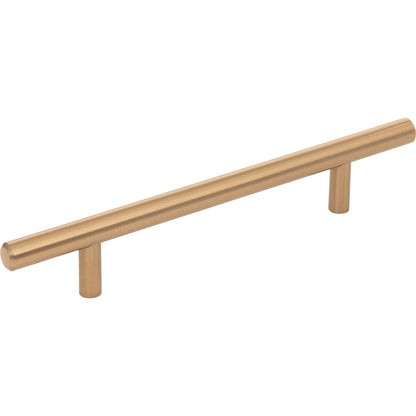 ELEMENTS 206SBZ Naples 128 mm Center-to-Center Bar Pull - Satin Bronze