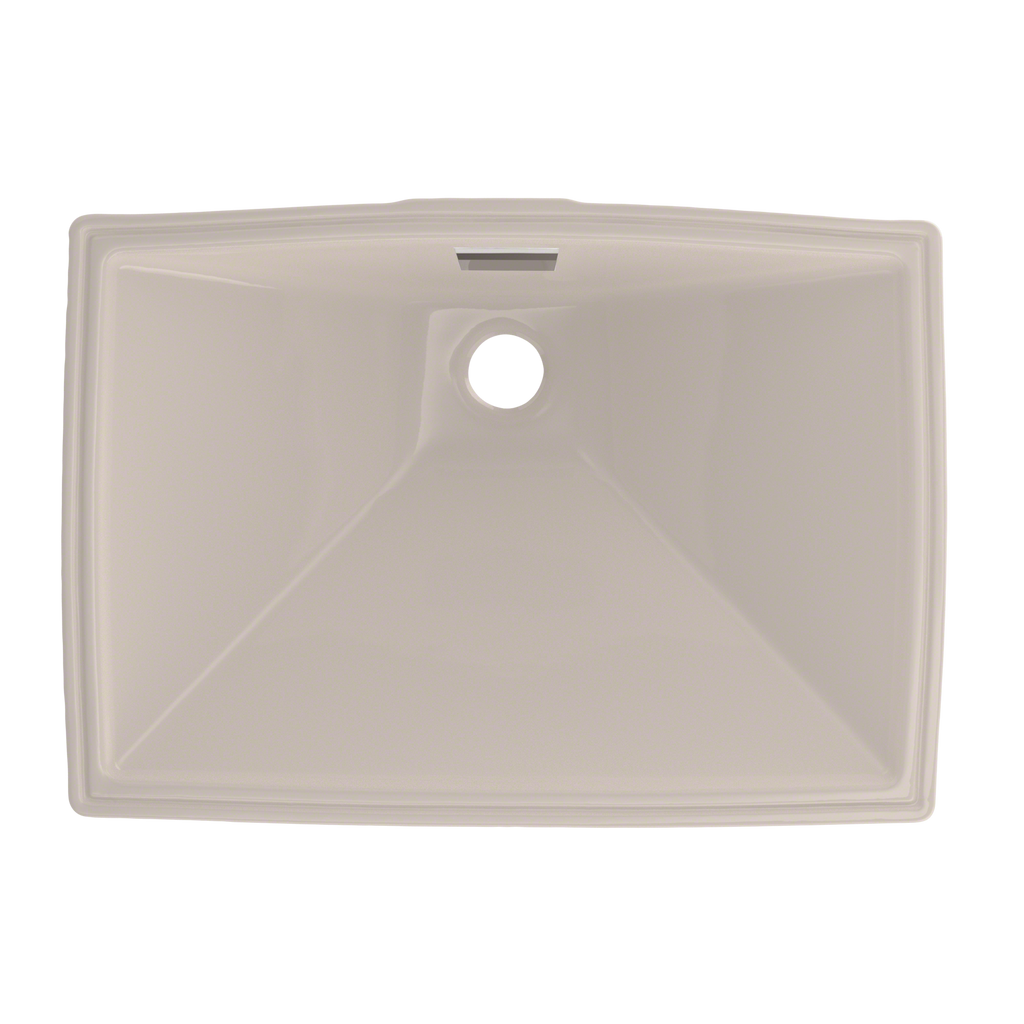 TOTO LT931#12 Lloyd Rectangular Undermount Bathroom Sink - Sedona Beige