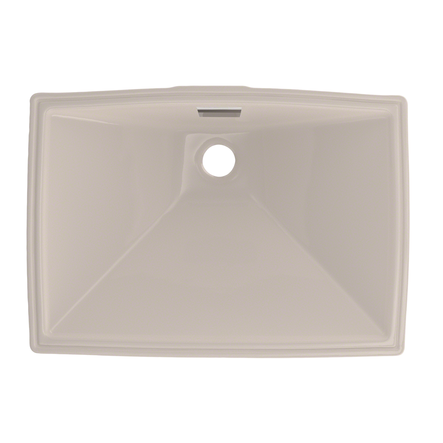 TOTO LT931#12 Lloyd Rectangular Undermount Bathroom Sink - Sedona Beige