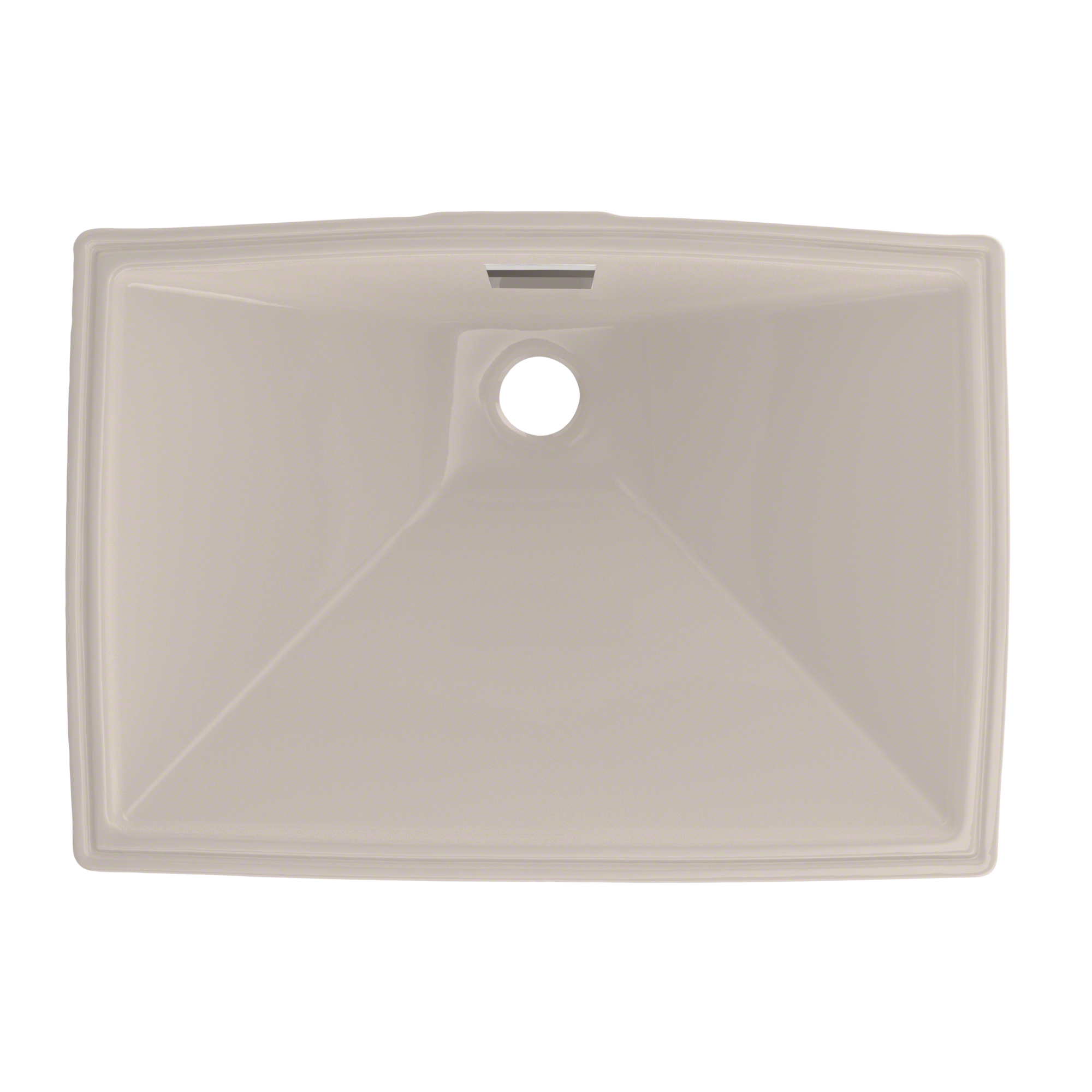 TOTO LT931#12 Lloyd Rectangular Undermount Bathroom Sink - Sedona Beige