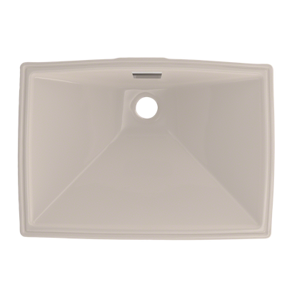 TOTO LT931#12 Lloyd Rectangular Undermount Bathroom Sink - Sedona Beige