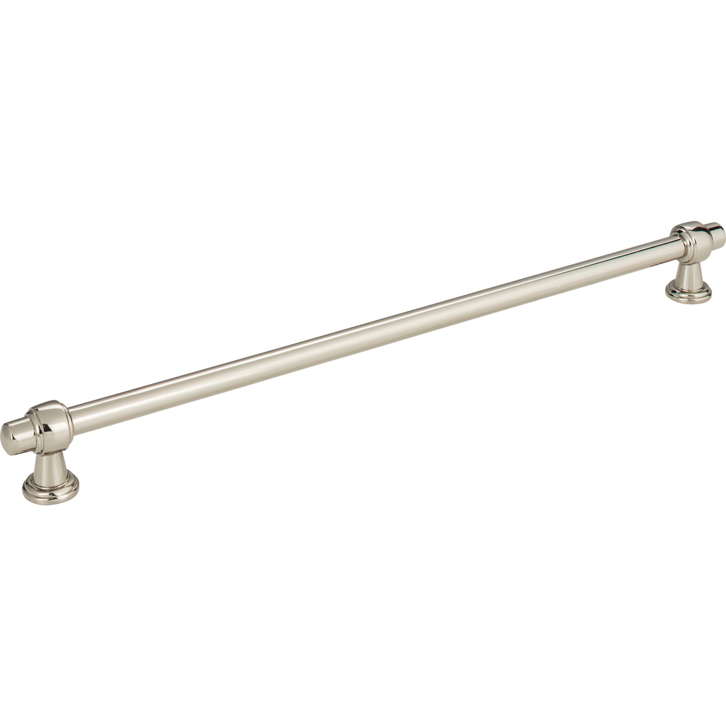 ATLAS 346-PN Bronte 11 5/16" Center to Center Bar Pull - Polished Nickel