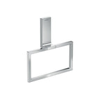 AXOR 42623000 Universal Rectangular Towel Ring - Chrome