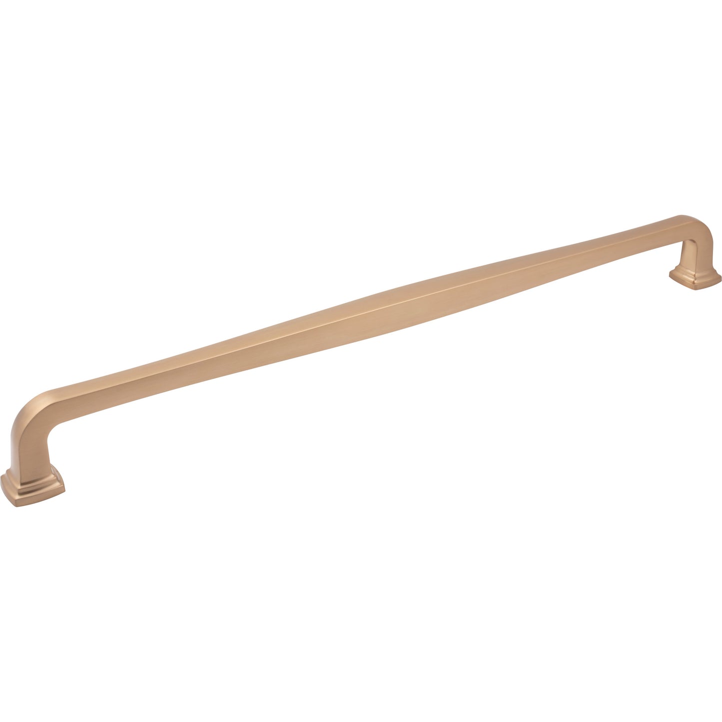 JEFFREY ALEXANDER 782-18SBZ Fontana 18" Center-to-Center Appliance Pull - Satin Bronze
