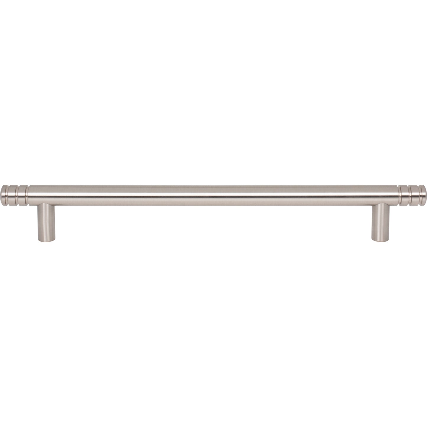 ATLAS A958-BRN Griffith 12" Center to Center Appliance Pull - Brushed Nickel