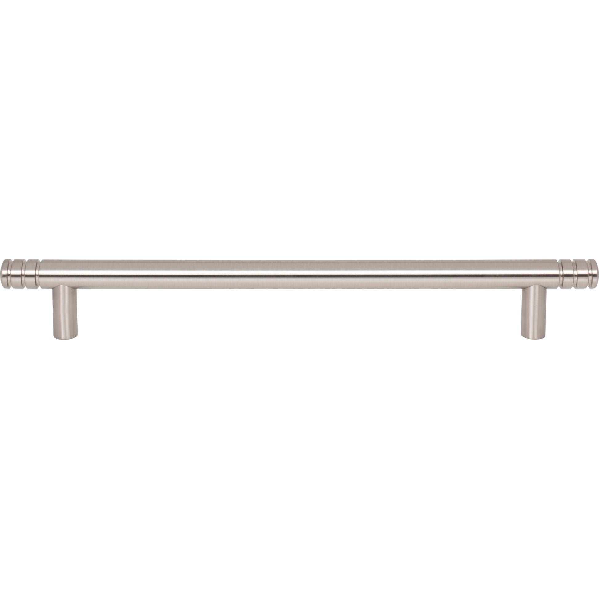 ATLAS A958-BRN Griffith 12" Center to Center Appliance Pull - Brushed Nickel
