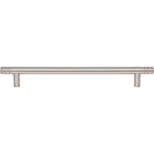 ATLAS A958-BRN Griffith 12" Center to Center Appliance Pull - Brushed Nickel