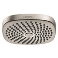 HANSGROHE 26817821 Croma Select E Showerhead 180 2-Jet, 1.5 GPM - Brushed Nickel