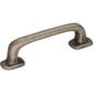 ATLAS 333-P Distressed 3" Center to Center Bar Pull - Pewter