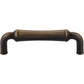 JEFFREY ALEXANDER 537ABSB Bremen 2 96 mm Center-to-Center Bar Pull - Antique Brushed Satin Brass