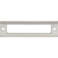 TOP KNOBS TK924PN Hollin Pull Backplate - Polished Nickel