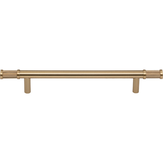 TOP KNOBS TK3234HB Burnham 6 5/16" Center to Center Bar Pull - Honey Bronze