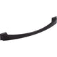 JEFFREY ALEXANDER 944-192MB Roman 192 mm Center-to-Center Arch Pull - Matte Black