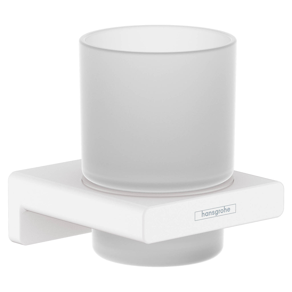 HANSGROHE 41749700 AddStoris Tumbler - Matte White