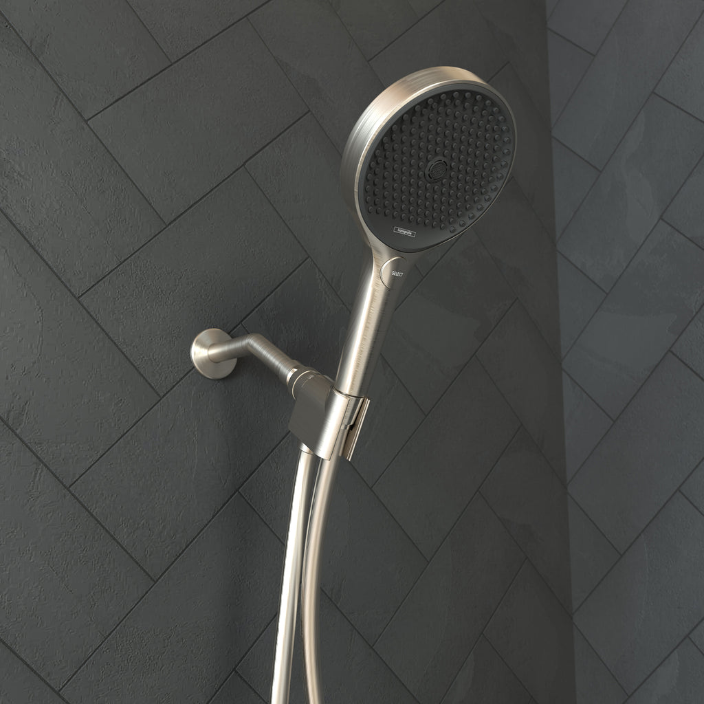 HANSGROHE 26913821 Rainfinity Handshower Set 130 3-Jet, 2.5 GPM - Brushed Nickel